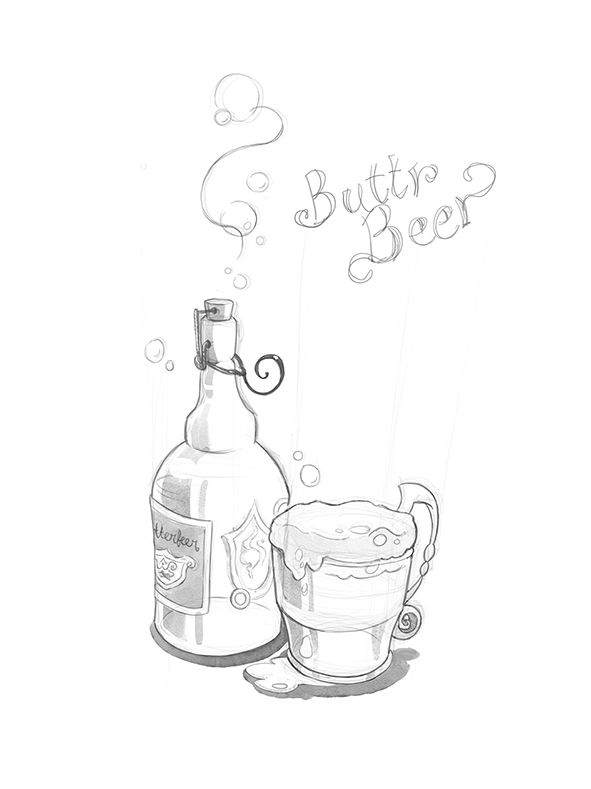 Butterbeer · הארי פוטר פאנארט