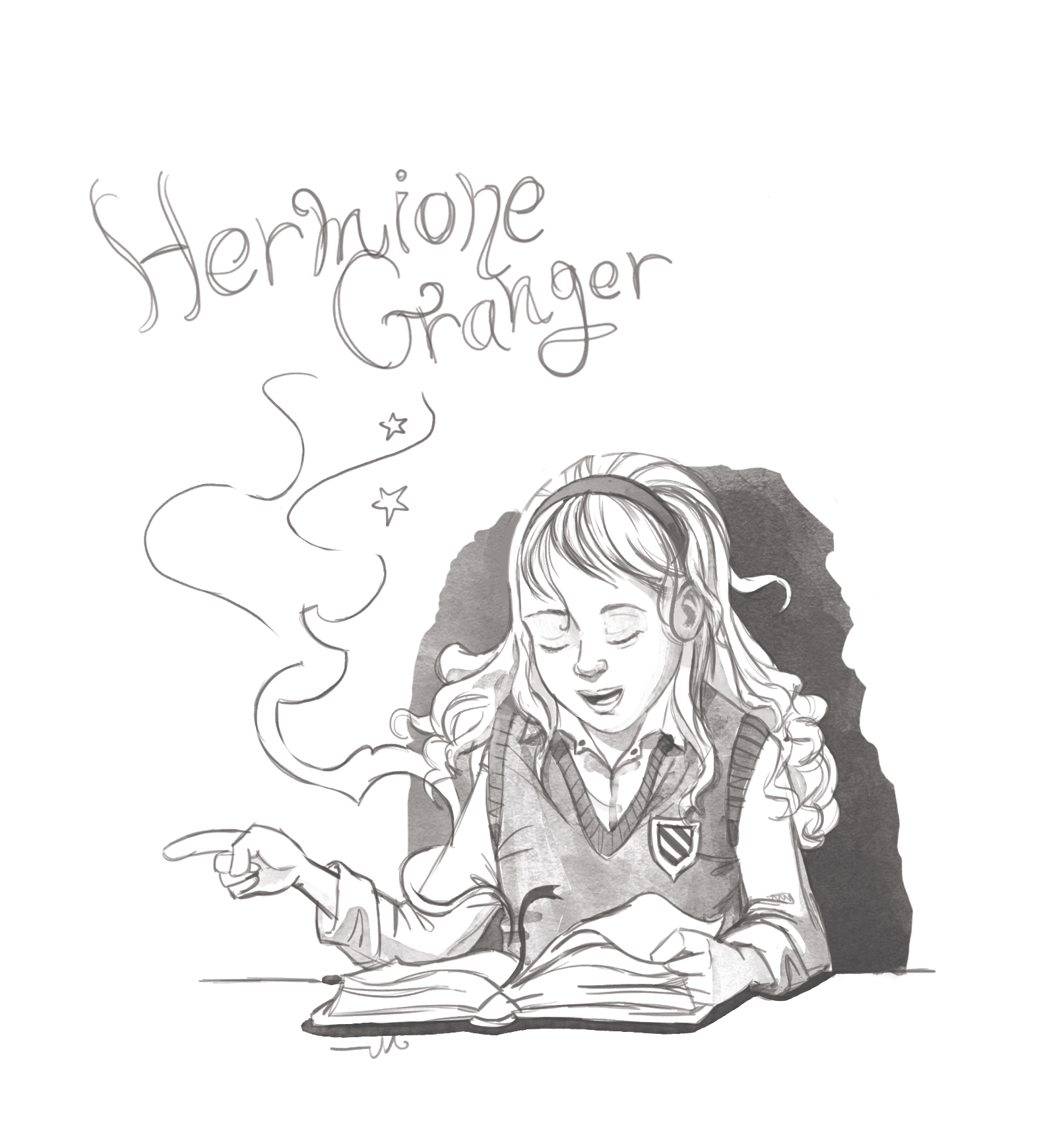 Hermione Granger · הארי פוטר פאנארט